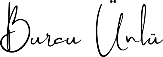 Burcu Ünlü Logo
